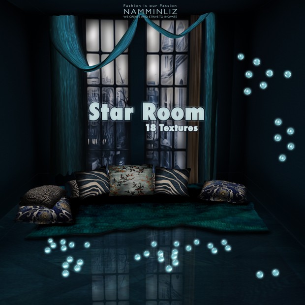 Star Room 18 Textures Home Decor