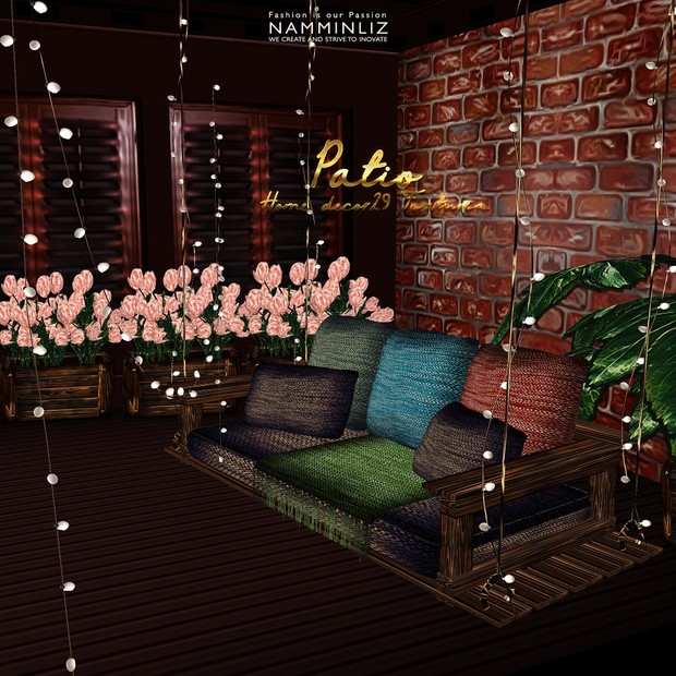 Patio Home Decor 29 Textures