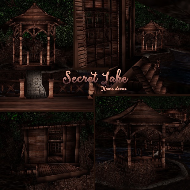 Secret Lake Home Decor 29 Textures