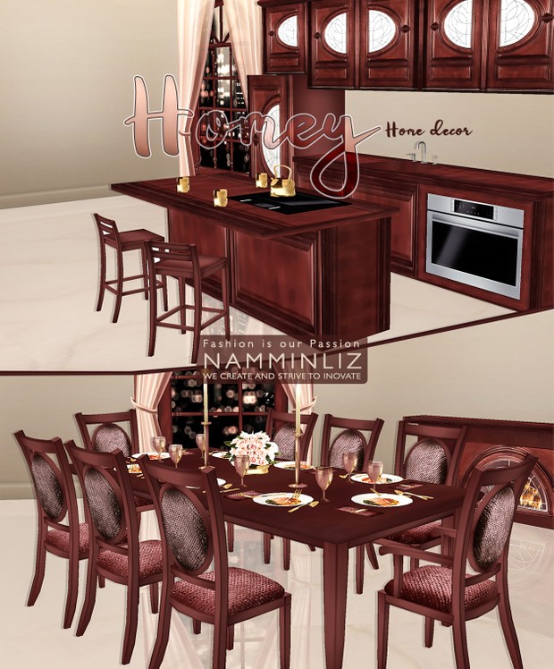 Homey imvu home decor 25 textures PNG