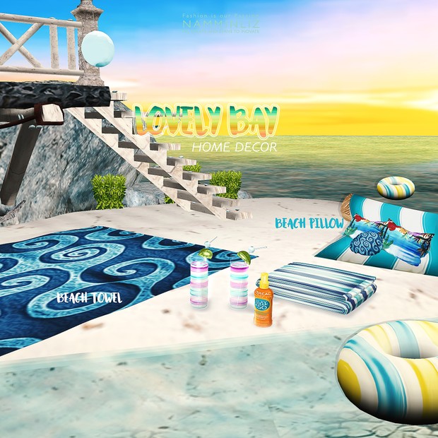 LovelyBay • 50 Textures Home Decor (only 1 piece available)