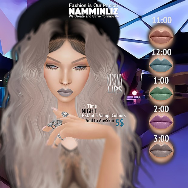 M A K E U P 💋🌙☀️KissMyLips 💋🌙☀️ NIGHT