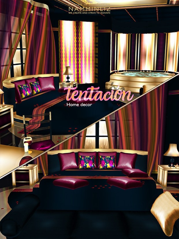 tentación Home decor furnished JPG 25 Textures