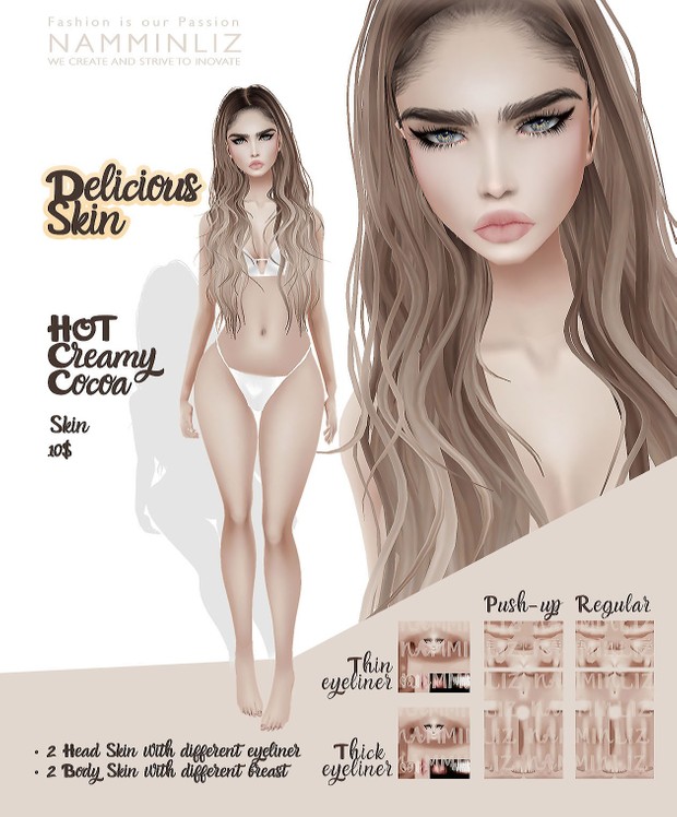 Delicious Skin Full imvuskin
