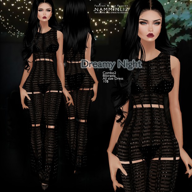 Dreamy Night combo1 •Bibi Outfit
