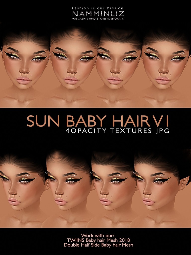 Sun Baby Hair 4 Opacity V1 Jpg Work Only With Our Twi Namminliz