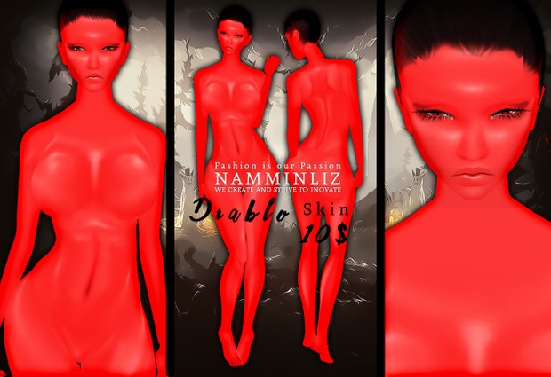Halloween Skin •Tribal •Spider •Diablo •Doll