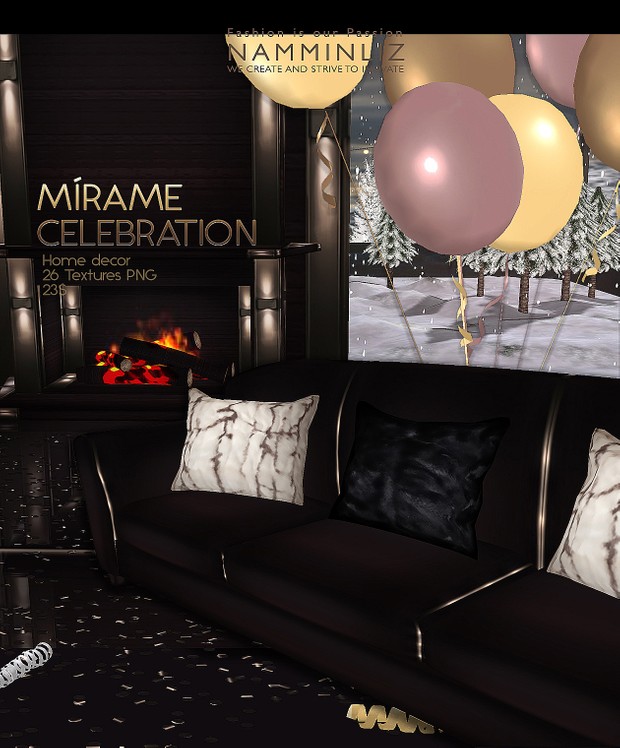 Mírame Celebration imvu Home decor 26 Textures PNG