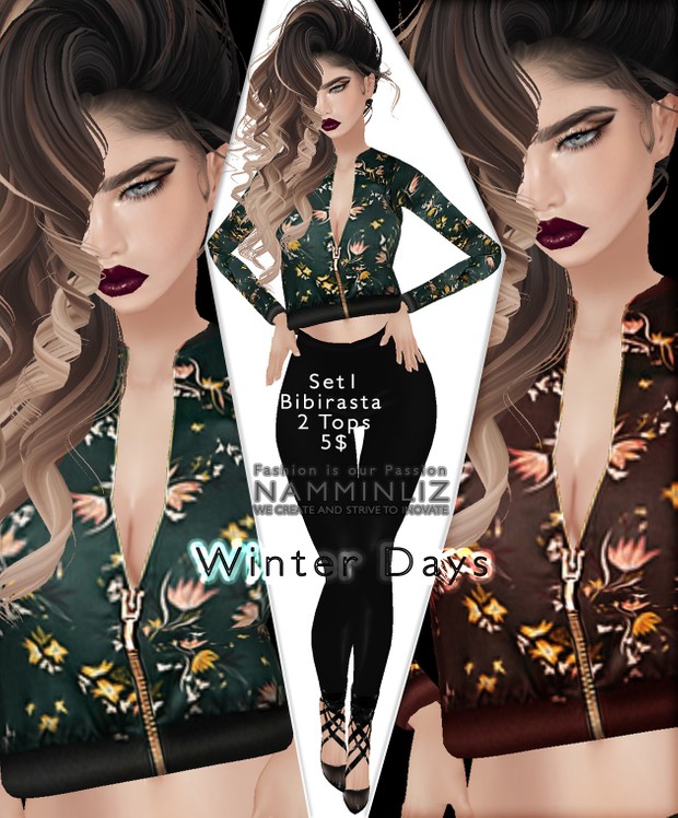 Full Winter days Set imvu