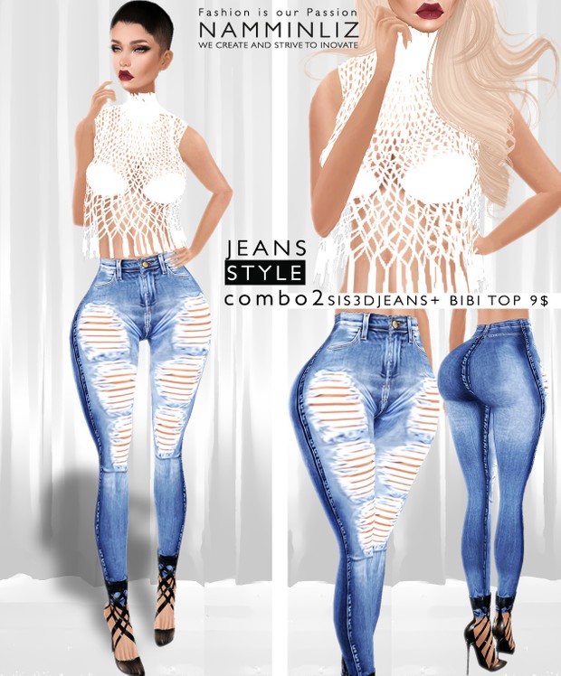 Full Jeans Style combo include normal resell right + Bonus Jeans