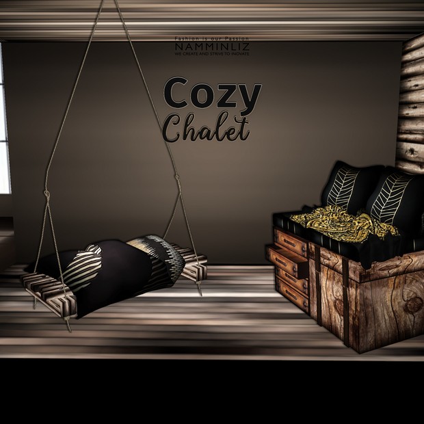 Cozy Chalet 29 Textures