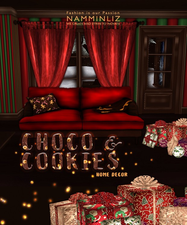 Choco & Cookies imvu Home decor 26 Textures PNG