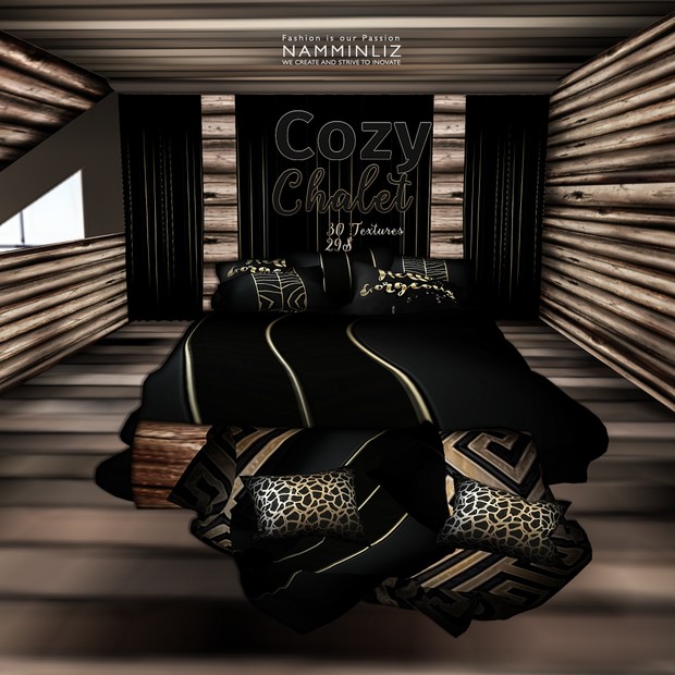 Cozy Chalet 29 Textures