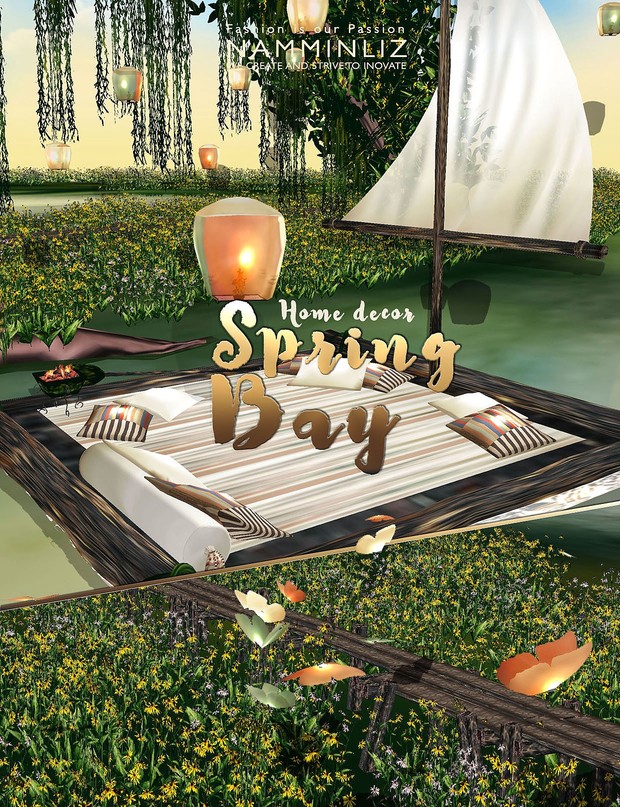 Spring Bay imvu Home decor 32Textures PNG Limited to 5 person only