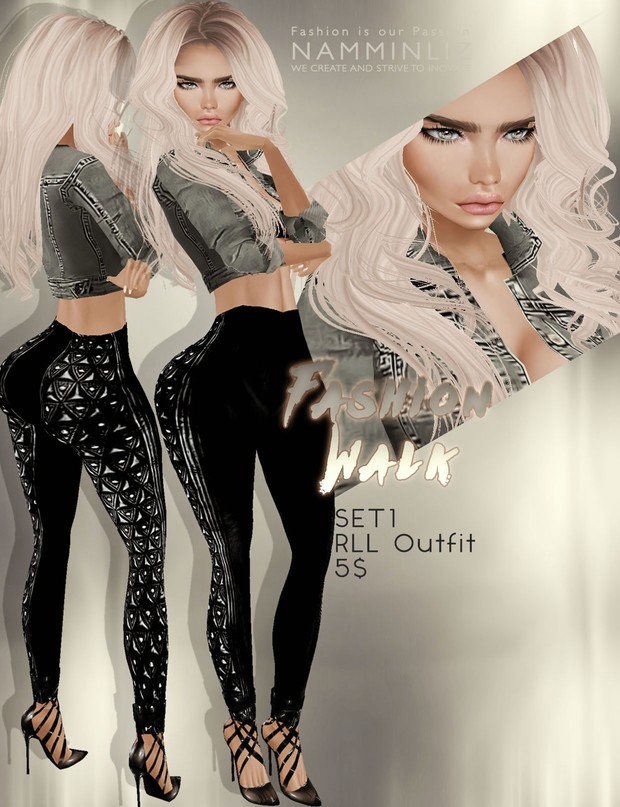 Fashion Walk Full SET RLL, RL, RLS outfit imvu