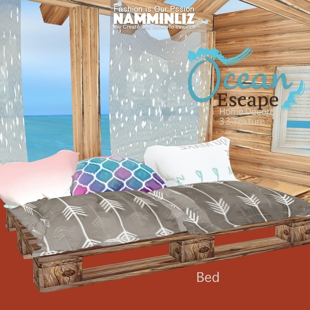 H O M E Ocean Escape Home Decor 33 Textures Limited to 4