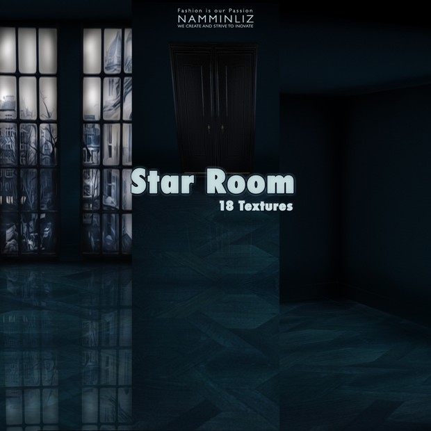 Star Room 18 Textures Home Decor