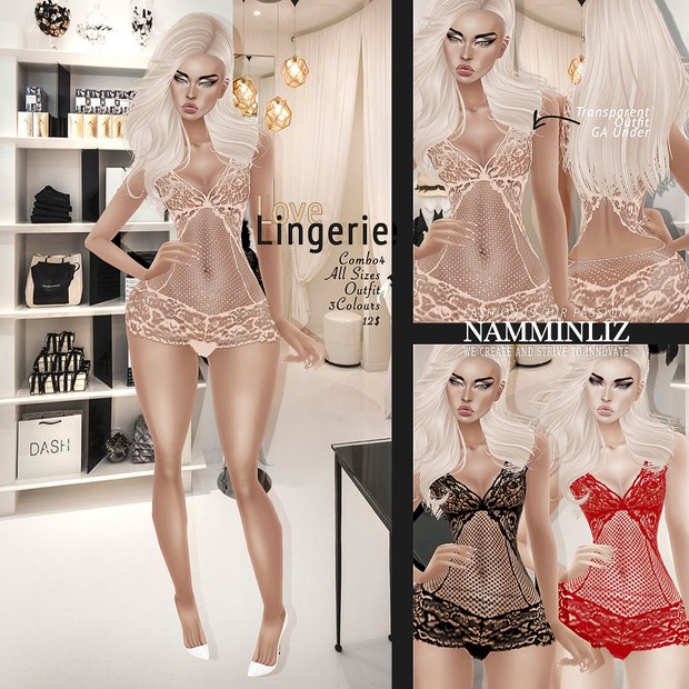 LoveLingerie combo 4