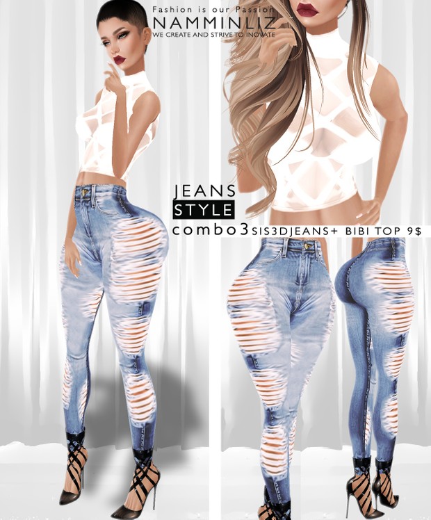 Full Jeans Style combo include normal resell right + Bonus Jeans