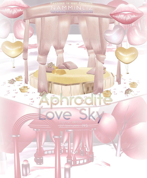 Aphrodite Love Room 27 Textures PNG imvu
