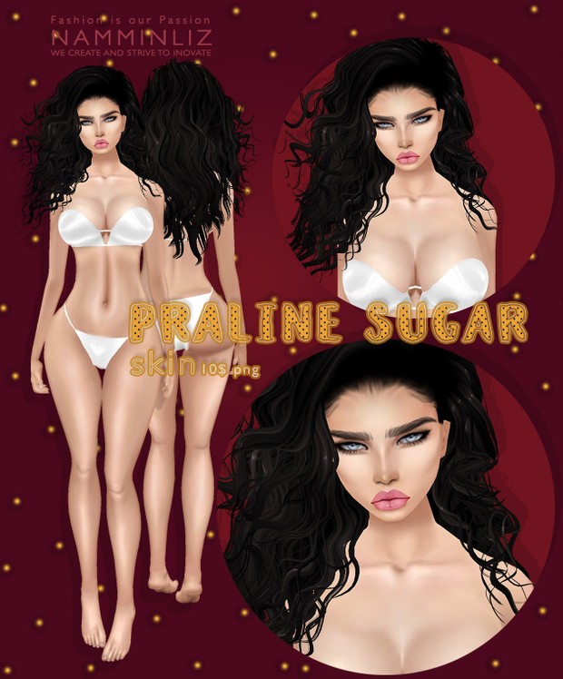 Full Sugar Skin imvu PNG