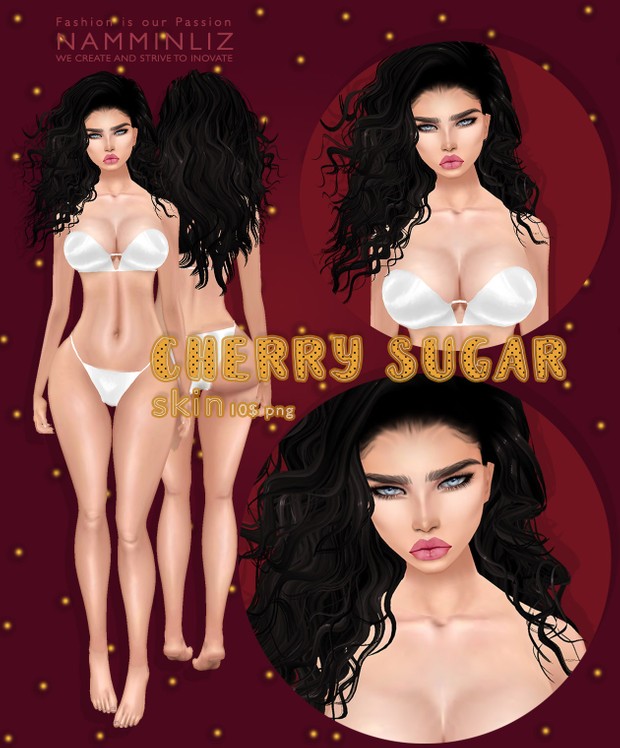 Full Sugar Skin imvu PNG