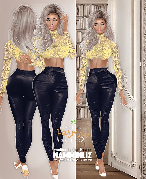 C O M B O2 Not so Formal Collection Outfit Bibirasta all sizes