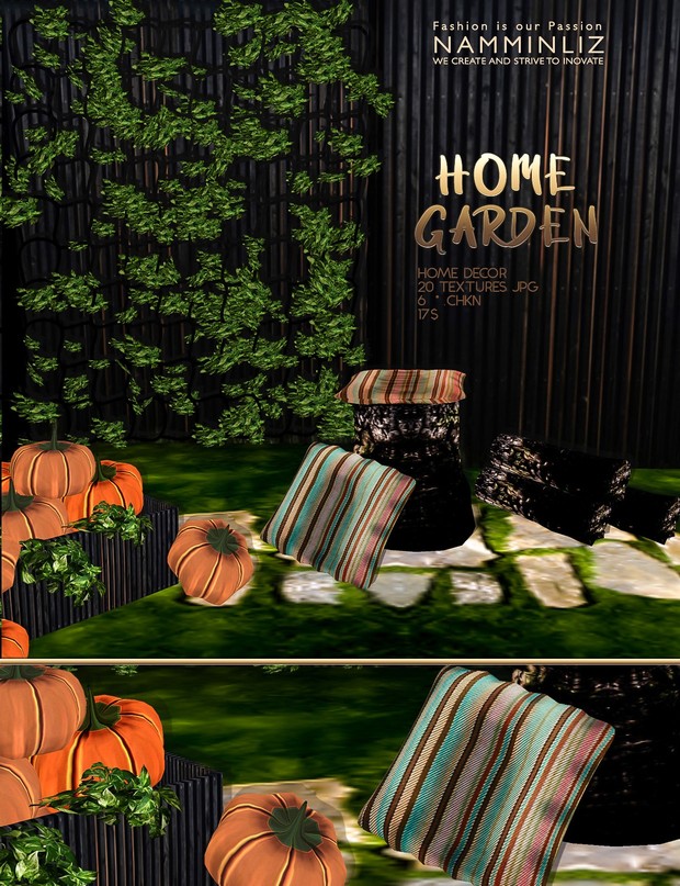 Home garden Home decor imvu 20 Textures 6 CHKN ^ - ^ NAMMINLIZ