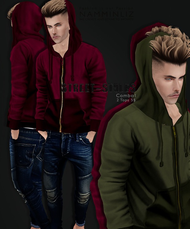StreetStyles Full combo + Free Gift bibirasta outfit imvu