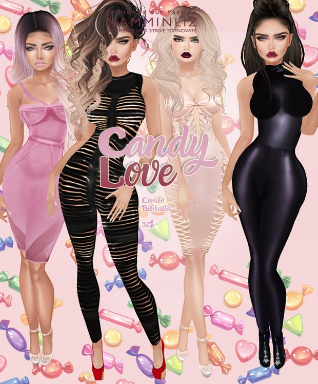 Candy Love Full combo