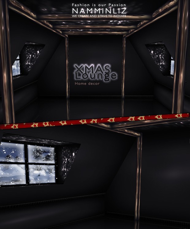 Xmas Lounge imvu Home decor 27 Textures PNG