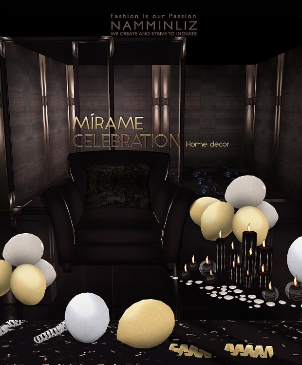 Mírame Celebration imvu Home decor 26 Textures PNG