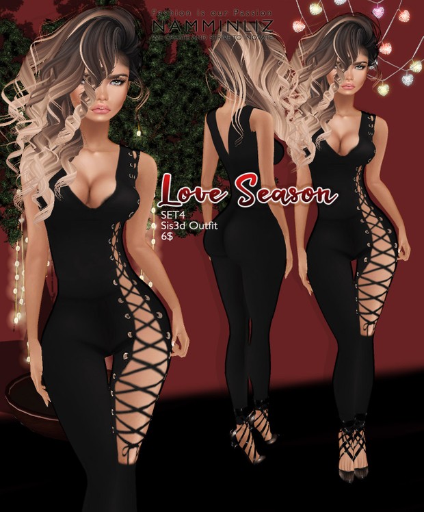 Love season SET 4 imvu Sis3d outfit