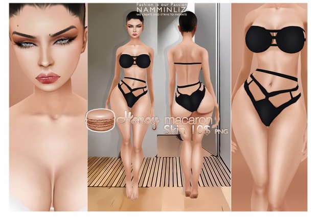 Honey Macaron skin