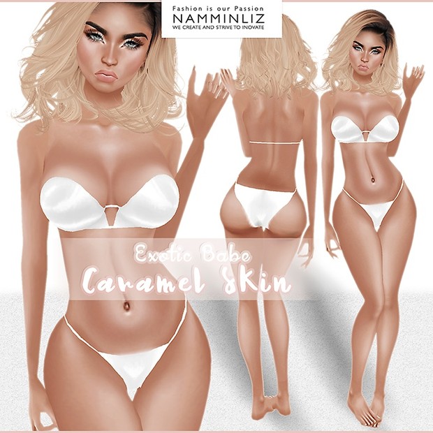 Caramel Skin - Exotic Babe Skin