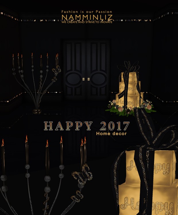 Happy 2017 imvu Home decor 19 textures PNG