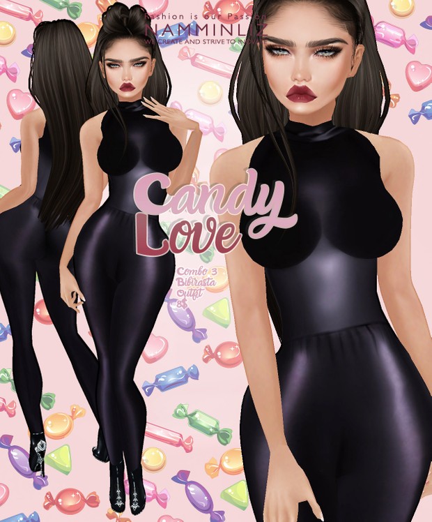 Candy Love combo 3 Bibirasta outfit imvu All sizes