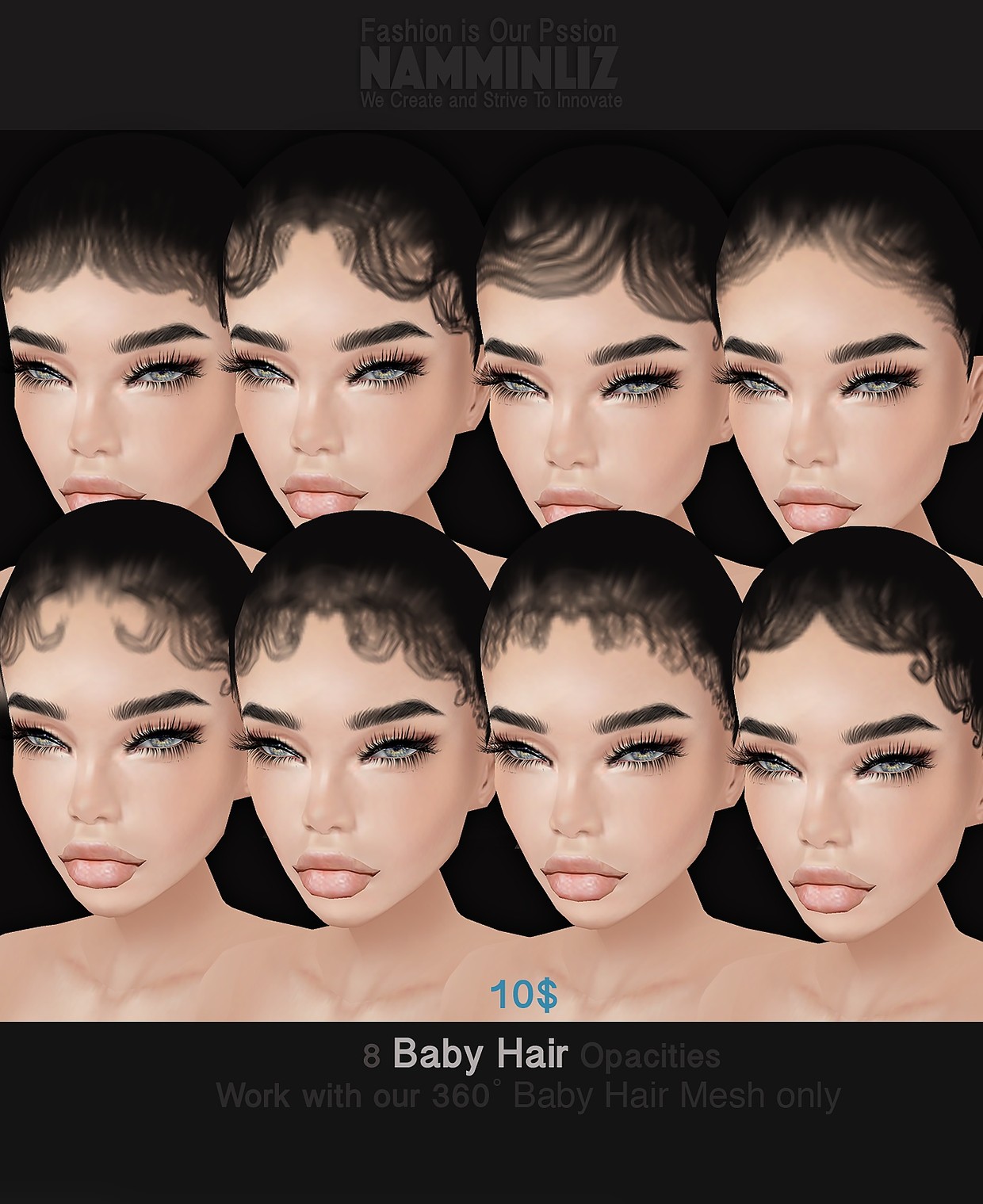 Cool Baby Hair Texture Imvu Anne In Love