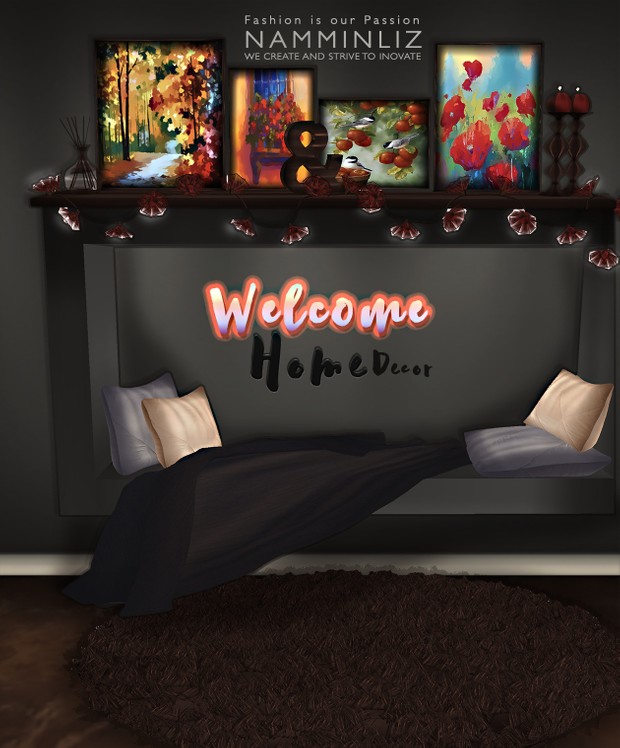 Welcome Home imvu decor 35 Textures PNG Limited to 4 person only