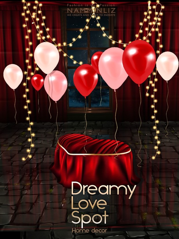 Dreamy Love Spot Home decor 29 Textures JPG 8*.CHKN