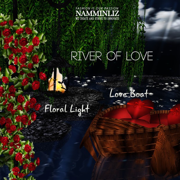 River of Love Decor