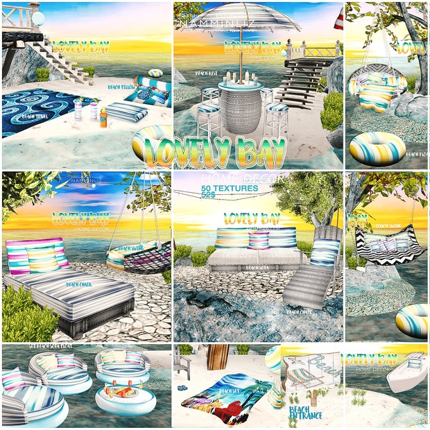 LovelyBay • 50 Textures Home Decor (only 1 piece available)
