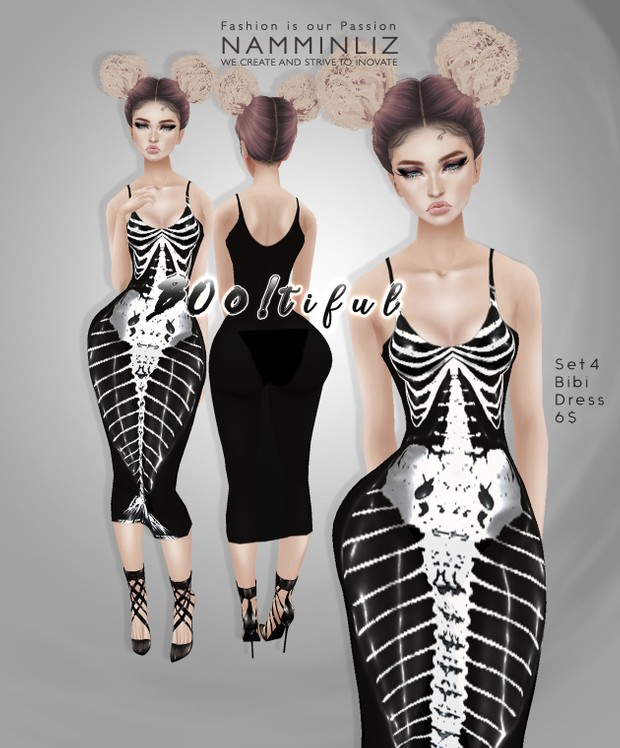 Boo!tiful Set4 •Bibirasta Dress