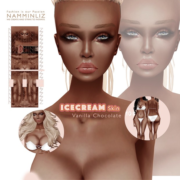 IceCream • Vanilla Chocolate Skin4