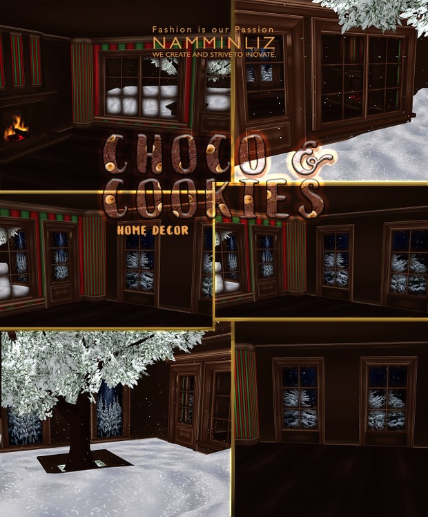 Choco & Cookies imvu Home decor 26 Textures PNG