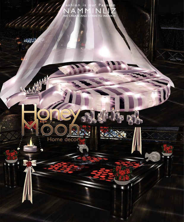 HoneyMoon Room imvu home decor 27 textures PNG