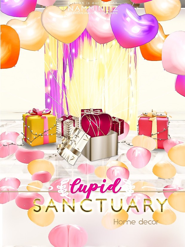 Cupid Sanctuary Home decor 40 JPG Textures & 11 *.CHKN filesale NAMMINLIZ imvu