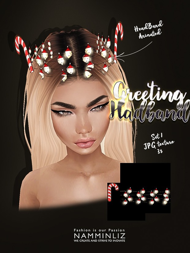 Greeting headband set1 imvu texture JPG NAMMINLIZ filesale
