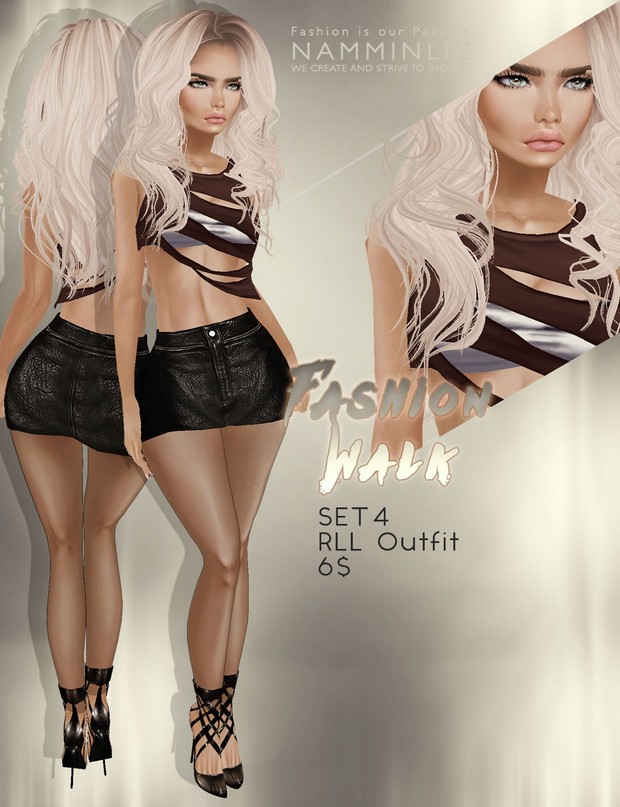 Fashion Walk Full SET RLL, RL, RLS outfit imvu