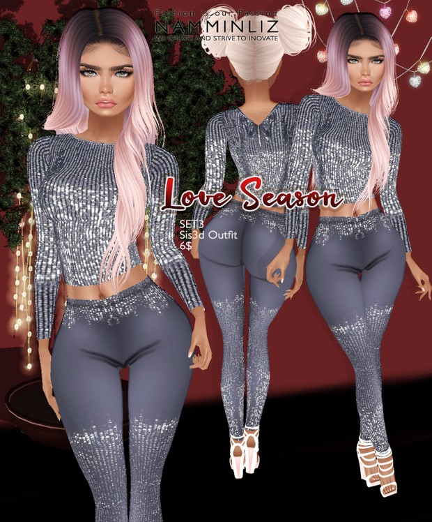 Love season SET 3 imvu Sis3d outfit